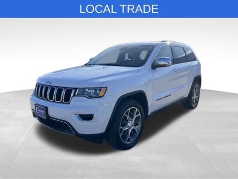 Used 2021 Jeep Grand Cherokee Limited w/ Trailer Tow Group IV image 1