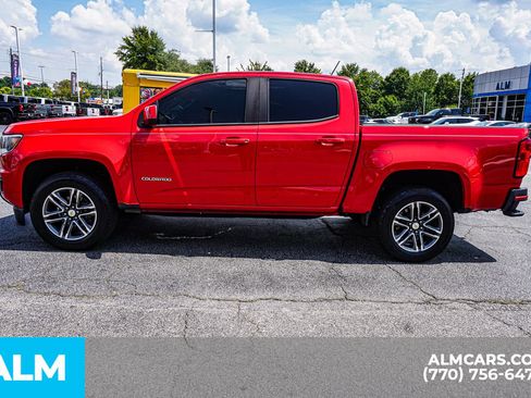 Used 2019 Chevrolet Colorado W/T w/ Custom Special Edition RWD image 9
