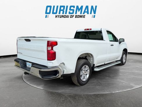 Used 2025 Chevrolet Silverado 1500 W/T RWD image 6
