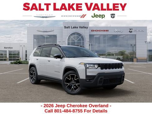 New 2026 Jeep Cherokee Overland AWD/4WD image 5