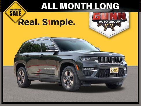 Used 2024 Jeep Grand Cherokee Limited 4xe AWD/4WD image 1