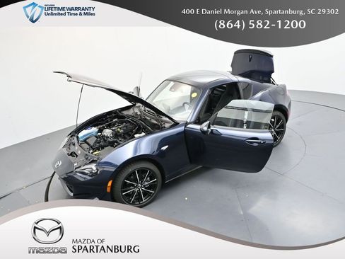New 2025 MAZDA MX-5 Miata RF Grand Touring image 33