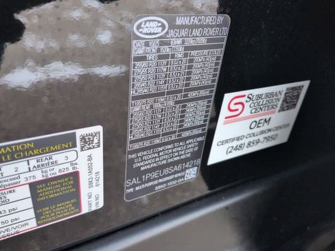 New 2025 Land Rover Range Rover Sport SE image 37