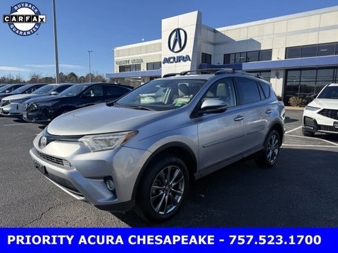 Used 2018 Toyota RAV4 Limited w/ All Weather Liner Package image 1