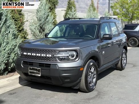 Used 2025 Ford Bronco Sport Big Bend AWD/4WD image 3