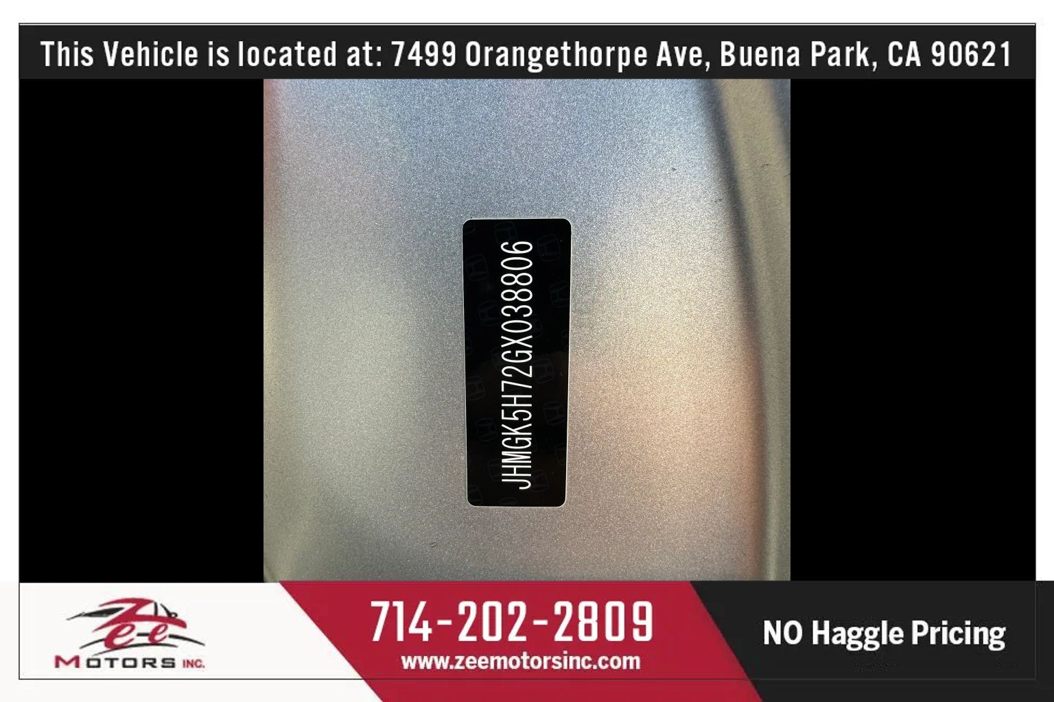 Used 2016 Honda Fit EX image 60