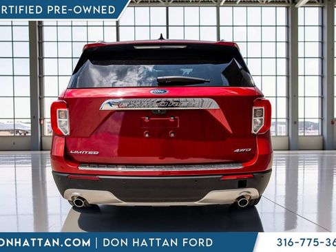 Certified 2023 Ford Explorer Limited AWD/4WD image 36