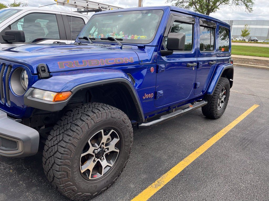 Used 2020 Jeep Wrangler Unlimited Rubicon AWD/4WD image 2