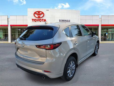 Used 2025 MAZDA CX-5 AWD 2.5 S w/ Preferred Package image 3