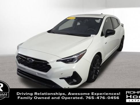 Used 2024 Subaru Impreza RS AWD/4WD image 4