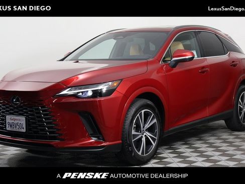 Certified 2026 Lexus RX 350 Premium w/ Accessory Package (2T) FWD image 1