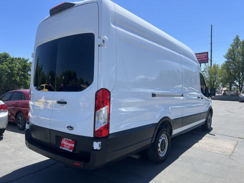 Used 2023 Ford Transit 350 148 High Roof Extended w/ Load Area Protection Package RWD image 7