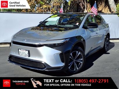 Certified 2025 Toyota bZ4X FWD