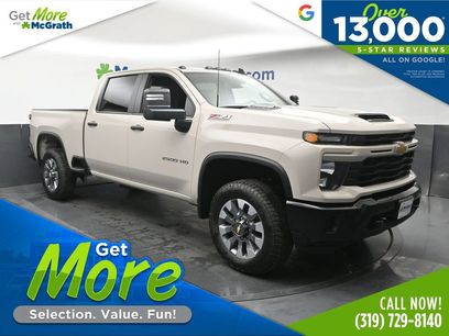 New 2026 Chevrolet Silverado 2500 Custom w/ Custom Value Package