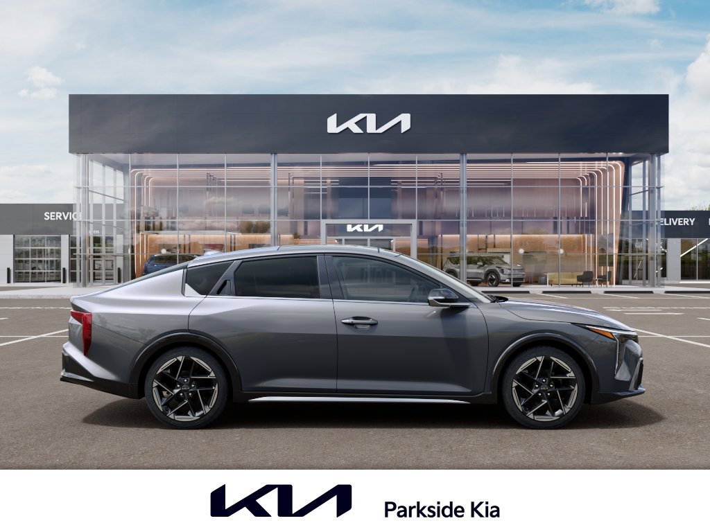 New 2026 Kia K4 EX w/ GT-Line Sunroof Package FWD image 7