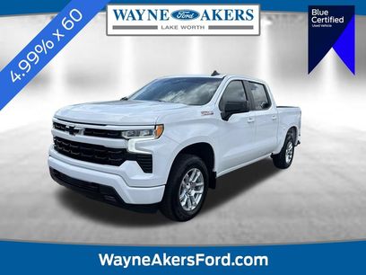 Used 2022 Chevrolet Silverado 1500 RST w/ Z71 Off-Road Package