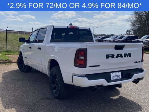 New 2026 RAM 1500 Big Horn AWD/4WD image 4