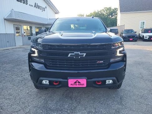 Used 2021 Chevrolet Silverado 1500 LT Trail Boss w/ Convenience Package II AWD/4WD image 20