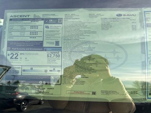 New 2026 Subaru Ascent Premium image 30