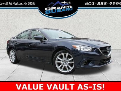 Used 2015 MAZDA MAZDA6 Touring