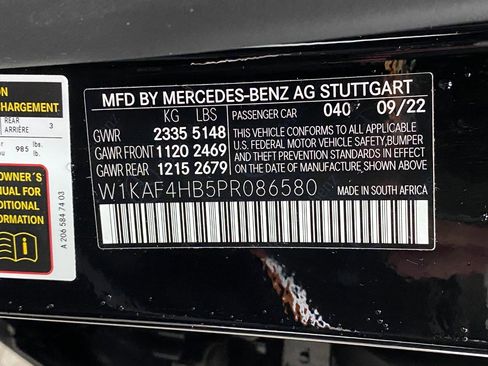 Used 2023 Mercedes-Benz C 300 4MATIC Sedan image 31
