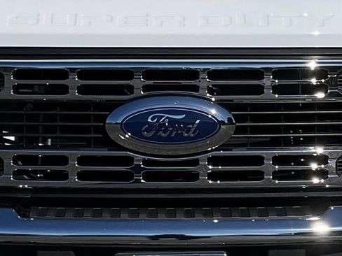 New 2025 Ford F350 XL w/ XL Chrome Package RWD image 81