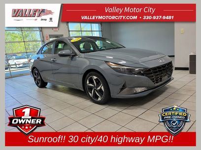 Used 2023 Hyundai Elantra Limited w/ Cargo Package