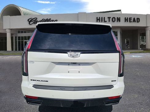Used 2023 Cadillac Escalade ESV Sport w/ LPO, ONYX Package AWD/4WD image 5