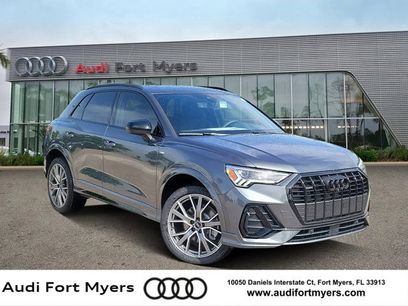 New 2025 Audi Q3 2.0T Premium Plus