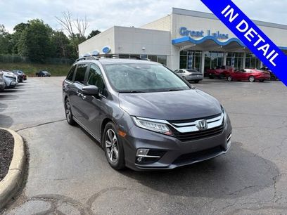 Certified 2019 Honda Odyssey Touring