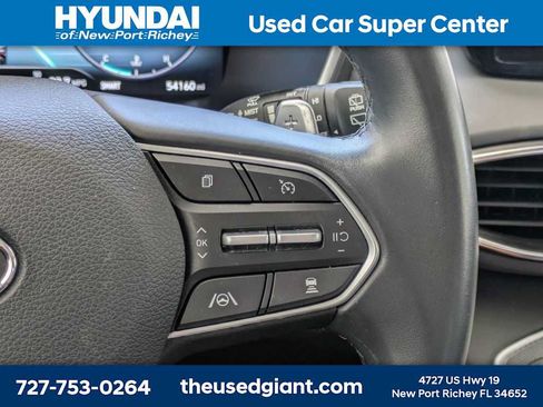 Certified 2022 Hyundai Santa Fe SEL w/ Convenience + Premium Package FWD image 36