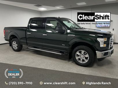 Used 2015 Ford F150 XLT w/ Equipment Group 302A Luxury