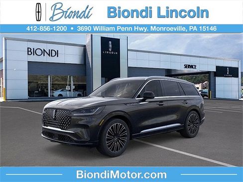 New 2026 Lincoln Aviator Black Label image 1