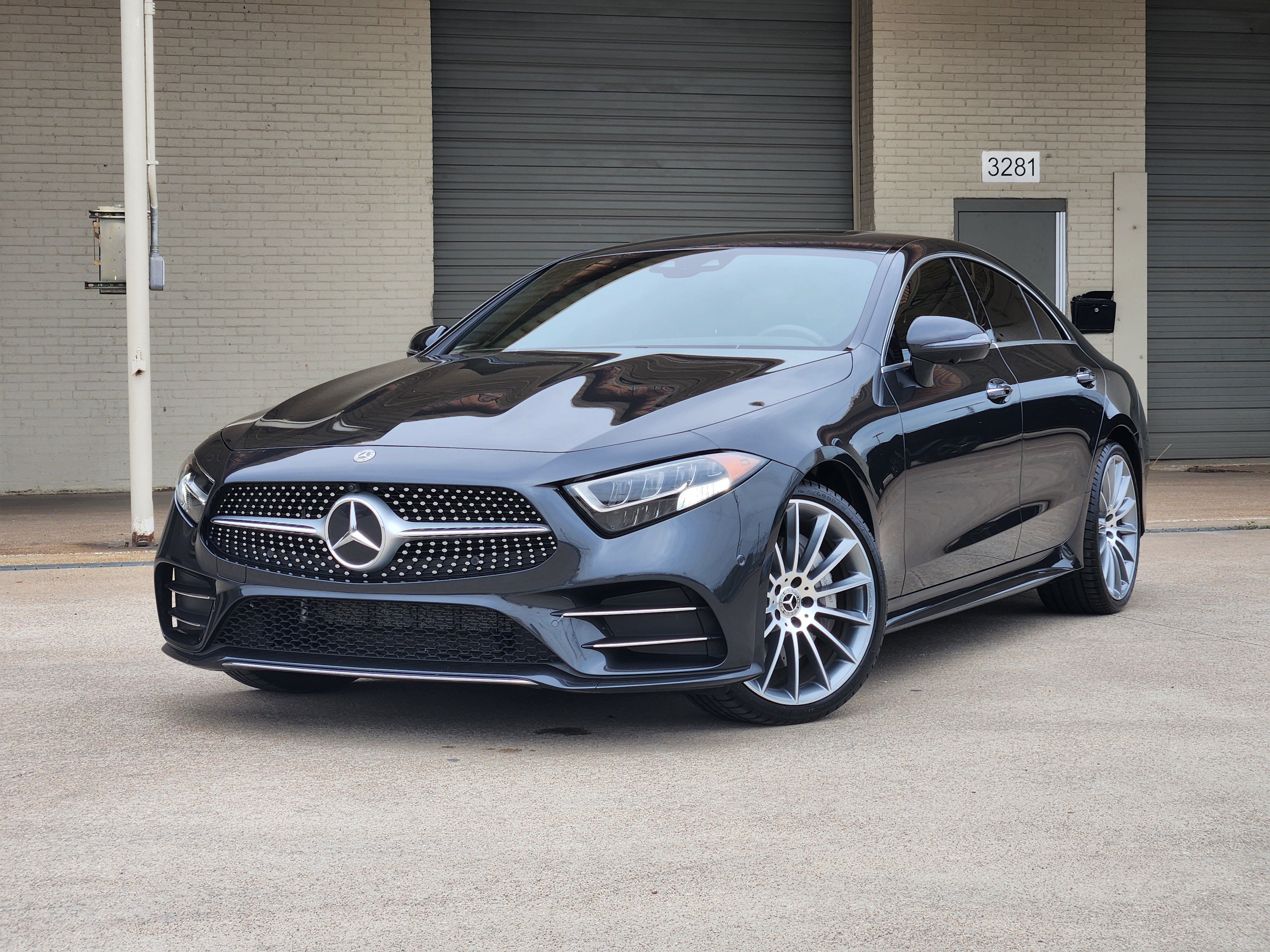 Used 2020 Mercedes-Benz CLS 450 4MATIC image 1
