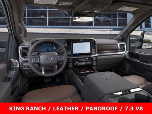 New 2026 Ford F350 King Ranch w/ Chrome Package image 9