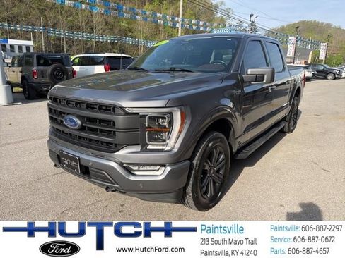 Used 2023 Ford F150 Lariat w/ Equipment Group 502A High AWD/4WD image 7