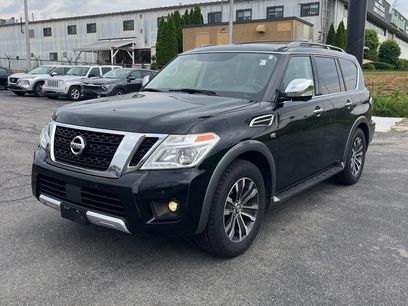 Used 2018 Nissan Armada SL w/ Premium Package