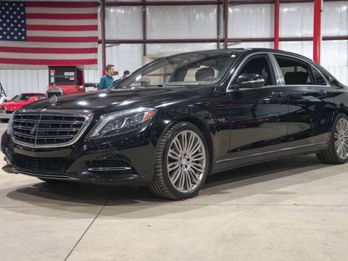 Used 2016 Mercedes-Benz Maybach S 600 image 1