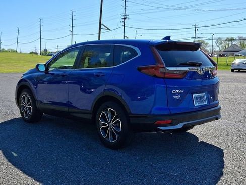 Certified 2021 Honda CR-V EX image 4