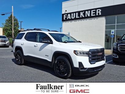 Used 2023 GMC Acadia AT4 w/ Technology Package