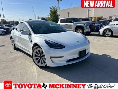 Used 2021 Tesla Model 3 Standard Range Plus