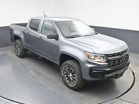 Used 2022 Chevrolet Colorado W/T w/ WT Convenience Package AWD/4WD image 30