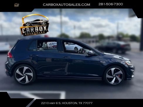 Used 2018 Volkswagen GTI SE w/ SE Leather Package FWD image 6