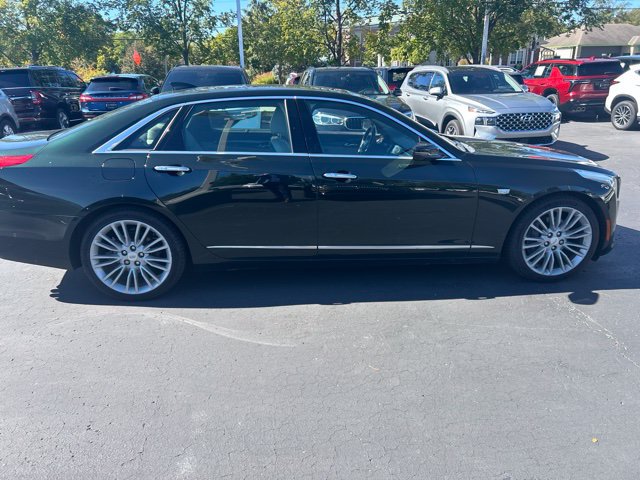 Used 2016 Cadillac CT6 Premium Luxury w/ Active Chassis Package AWD/4WD image 10