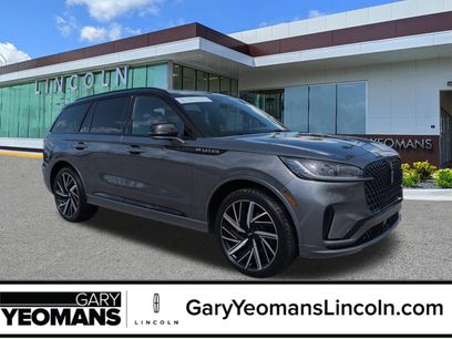 Certified 2025 Lincoln Aviator Black Label w/ Black Label Special Edition