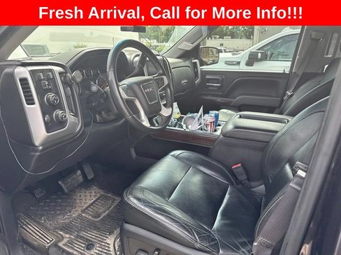 Used 2015 GMC Sierra 1500 SLT w/ SLT Crew Cab Value Package AWD/4WD image 10