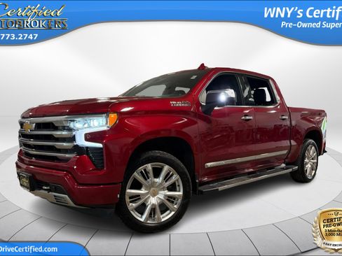 Used 2023 Chevrolet Silverado 1500 High Country w/ Technology Package AWD/4WD image 1