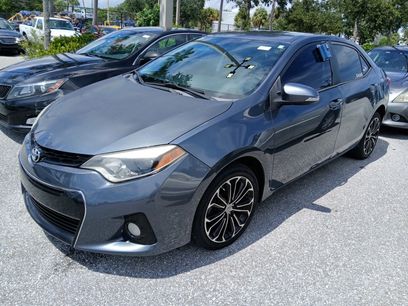 Used 2016 Toyota Corolla S