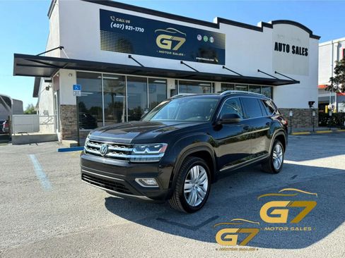 Used 2018 Volkswagen Atlas SEL Premium AWD/4WD image 1