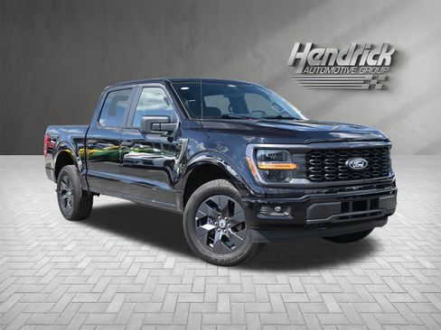 Used 2025 Ford F150 STX w/ Equipment Group 200A AWD/4WD image 2